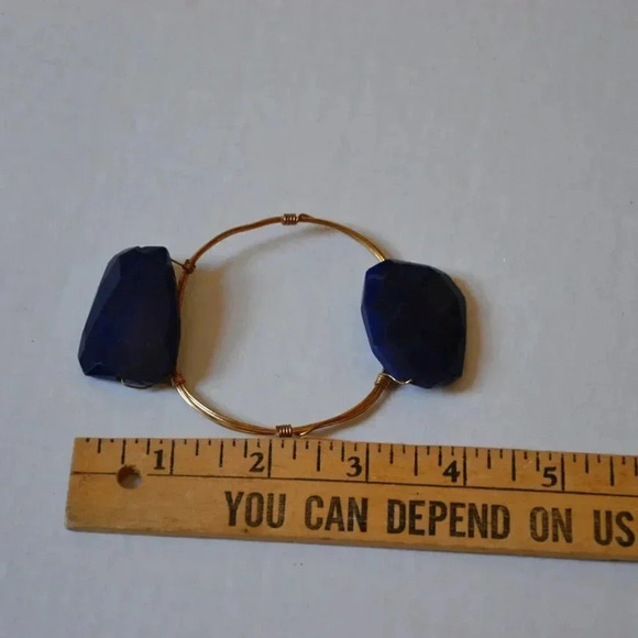 Chunky  Stone Bracelet - Picture 3 of 4